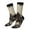 3 Black, variant on Western Desert Cowboy Crew Socks for Men & Women, Breathable Casual Athletic Ankle Socks
