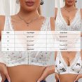 thumbnail image 2 of UAYOTSE Women's Full Coverage Seamless Wireless Bra Lift Support Comfortable T Shirt Bra Size S, 2 of 6