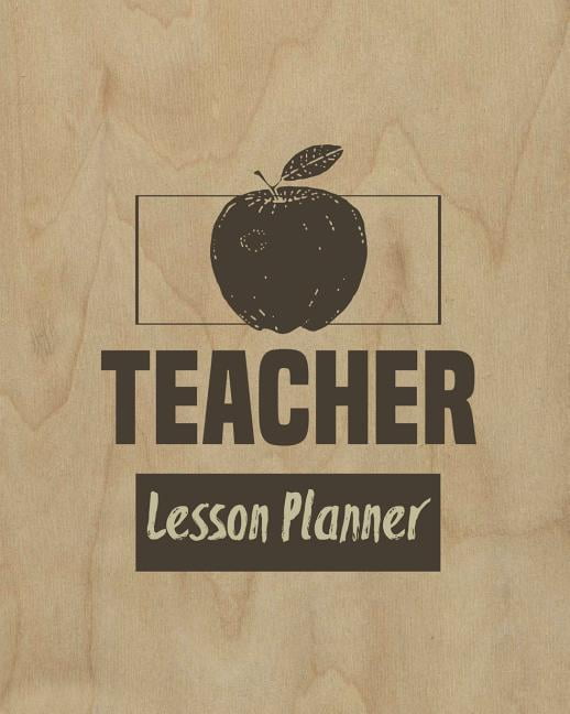 Teacher Lesson Planner Undated Weekly Academic Plan Book For School