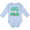 thumbnail image 3 of Inktastic My First Easter Bunny and Tractor Boys or Girls Long Sleeve Baby Bodysuit, 3 of 5