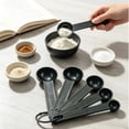 thumbnail image 2 of Moocorvic 5Pcs/set Measuring Spoon For Baking Plastic Teaspoon Tablespoon Utensil Kitchen, 2 of 4