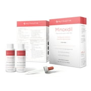 NutraStim Minoxidil 5% Solution for Men, 4 Oz