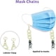 thumbnail image 4 of Cadena de gafas Cadena de gafas de sol Cadena de máscara de moda Cadena de cordón Cadena de máscara facial para mujeres y hombres, 4 of 5