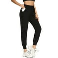thumbnail image 2 of Sngxgn Women's Wide Leg Sweatpants Fall Casual High Wasited Pants(Black,XXL), 2 of 9