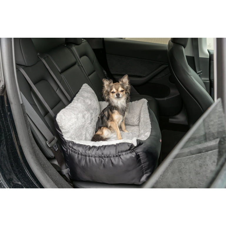 TRIXIE Convertible Lite Pet Car Seat, Dog Booster Seat, Travel Pet