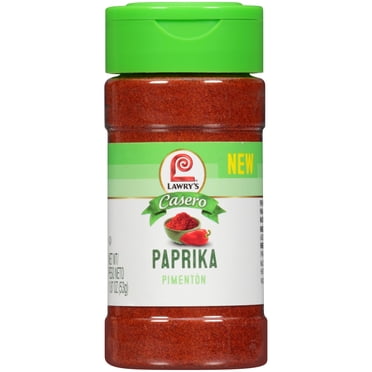 Lawry's Casero All Natural Kosher Paprika, 1.87 oz Bottle