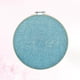 thumbnail image 3 of Insignia redonda Broche Banderín Pantalla Pin de pared Colgante Pantalla Glitter Board Pin Holder Pin Collection Display Bordado Aro (azul cielo), 3 of 5
