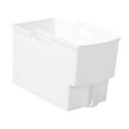 thumbnail image 3 of Organizador de cocina, despensa, con asa Blanco Pequeño, 3 of 9