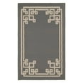 thumbnail image 1 of Surya Alameda 8' x 11' Hand Woven Wool Rug in Gray, 1 of 4