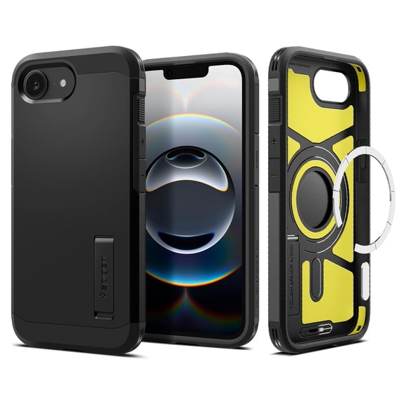 Phone Case Spigen Tough Armor (Ai) MagFit for iPhone 16e