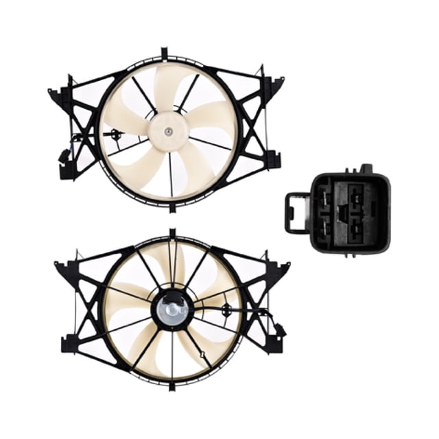 Motoventilador TONG YANG 1500 2013 A 2014 Para Ram V6 4.7L Sencillo
