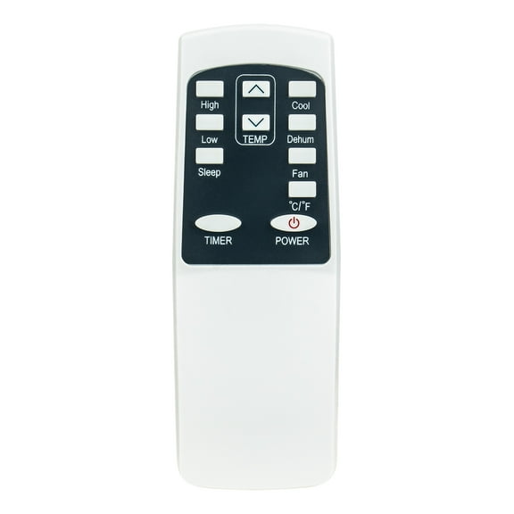 New WJ26X24024 Replace Remote Control compatible with Haier WJ26X24024 AC Remote Control for HPY08XCM HPY08XCMLW HPY08XCME