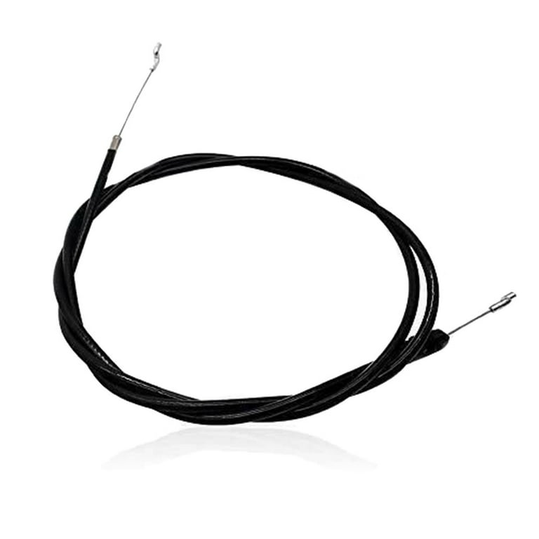 Toro lawn mower online throttle cable replacement