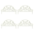 thumbnail image 1 of 4 paneles decorativos para valla de jardín, barrera para animales, valla de jardín, valla de borde para mascotas, para puerta, patio trasero al aire, 1 of 8
