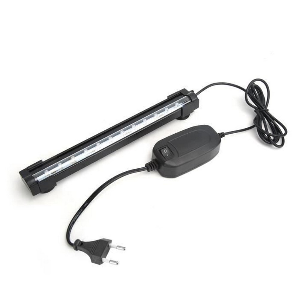 Fish Tank Light 100240V Colorful Air Bubble Led Fish Tank Bar Light