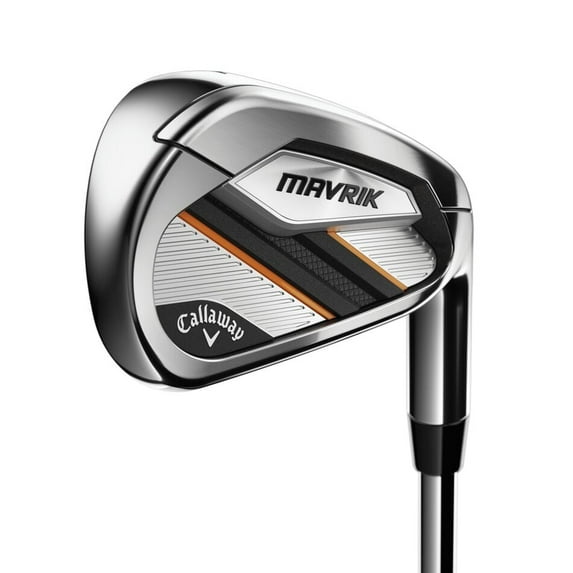 Pre-Owned Good RH 2020 MAVRIK Individual Iron Mens Steel Shaft 24° True Temper XP 105 Steel S300 (Stiff)