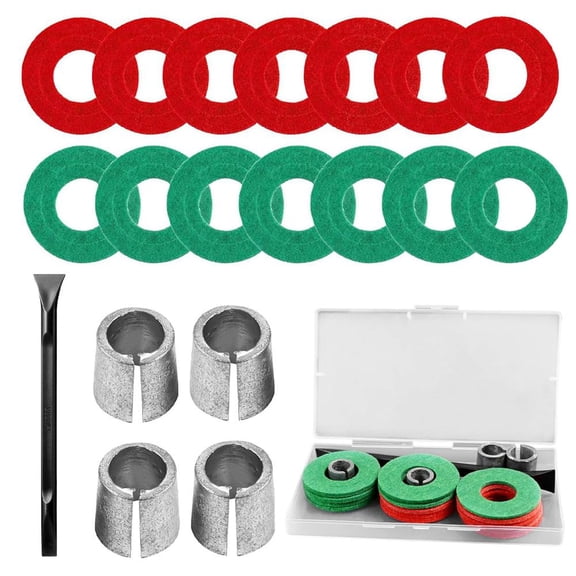 Battery Terminal Shim Set,4 Pieces Lead Terminal Shim Caps with 14 Pieces Washers for Top Post Battery Post Ends Repair,Universal for Vehicles,SUV,Truck,RV,Boat