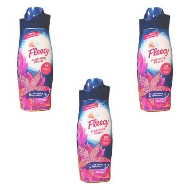 Fleecy (416g) Parfum Perles- Lavande Apaisante (Pack de 3)