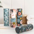 thumbnail image 4 of 8 Pack Flower Car Tissue Holder, Car Tissues Cylinder with 3-Ply Facial Tissues Bulk, Travel Tissues Boxes for Car Cup Holder, Round Tube Tissue Container, 4 of 7
