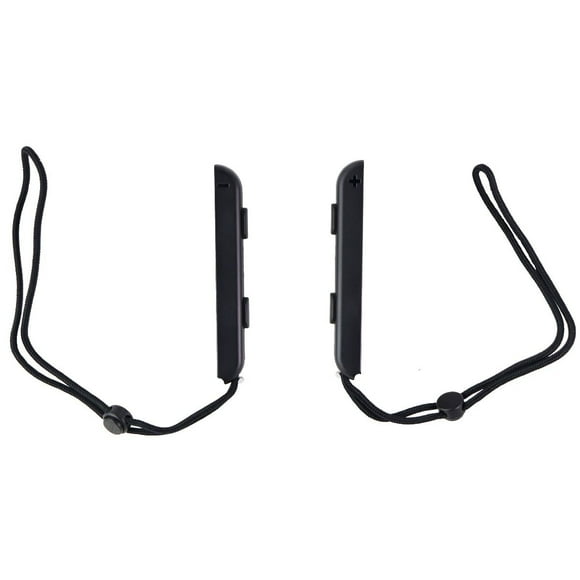 Nintendo Strap Attachment Pair for Switch Joy-Con Controllers - Black (2 Straps) (Used)