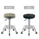 thumbnail image 5 of Balery Little Fish Skeleton Fundas de asiento para taburete de bar redondo de tela de terciopelo ajustables que protegen de arañazos y manchas para sillas de 14 a 17 pulgadas.-14 inch, 5 of 7
