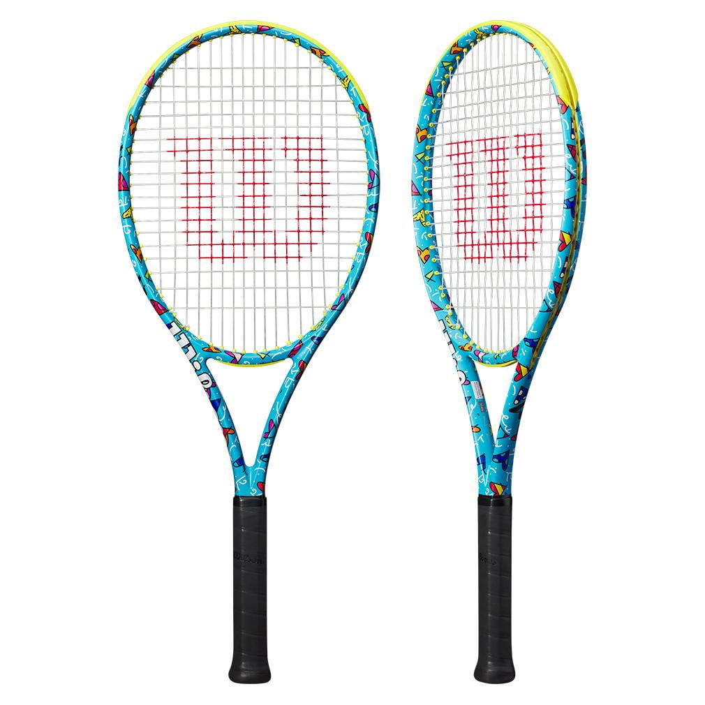 な*み様 【美品】WILSON ULTRA100 romero britto S Wilson Ultra 100 v4 Britto Hearts Tennis Racquet (4_1/8) - Walmart.com
