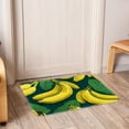 thumbnail image 6 of Banana Non-Slip Polyester Floor Carpet Door Rugs - Machine Washable Kitchen Rug, 6 of 6