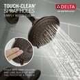 thumbnail image 5 of Delta Lahara Monitor® 14 Series Tub & Shower Trim in Venetian Bronze T14438-RB, 5 of 5