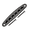 gun black, variant on LOOKSEVEN 6 String Guitar String Through Body Plate, Electric Guitar Bridge Back Plate with Mounting Holes-chorme