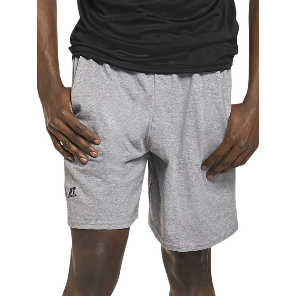 russell athletic men's cotton shorts & jogger with pockets