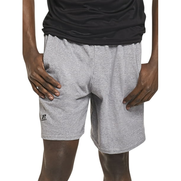russell sweat shorts
