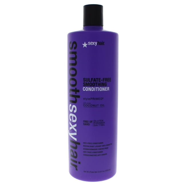 Smooth Sexy Hair Sulfate-Free Smoothing by Sexy Hair for Unisex - 33.8 oz Conditioner