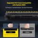 thumbnail image 4 of Funda de transporte para Nintendo Switch 2: funda rígida delgada con espacio para guardar tarjetas de juego, bolsa de viaje inspirada en la mecánica, 4 of 9