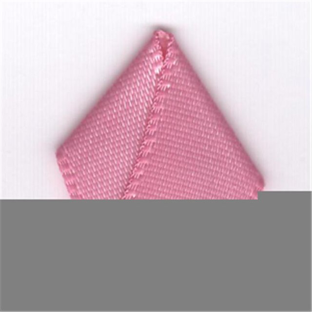 Papilion R074400060152100Y .25 in. Double-Face Satin Ribbon 100 Yards - Fantasy Rose