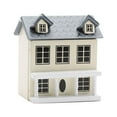 thumbnail image 1 of keepw Poupée en Bois 1:12 Maison Portable Colorée Simulation Miniature Garçons Filles Jouet Résident Modèle Jouet Composant Accessoires Beige, 1 of 6
