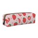 thumbnail image 1 of Fotbe Strawberry Estuche para Lápices de Cuero con Estampado, Estuche con Cremallera Resistente, Organizador Compacto y Elegante para Papelería, 1 of 7