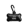 thumbnail image 3 of KUMA 857-KM-31DL-GRN 3 in 1 Dog Leash, Collapsible Bowl, & Bag Dispenser, Green, 3 of 4