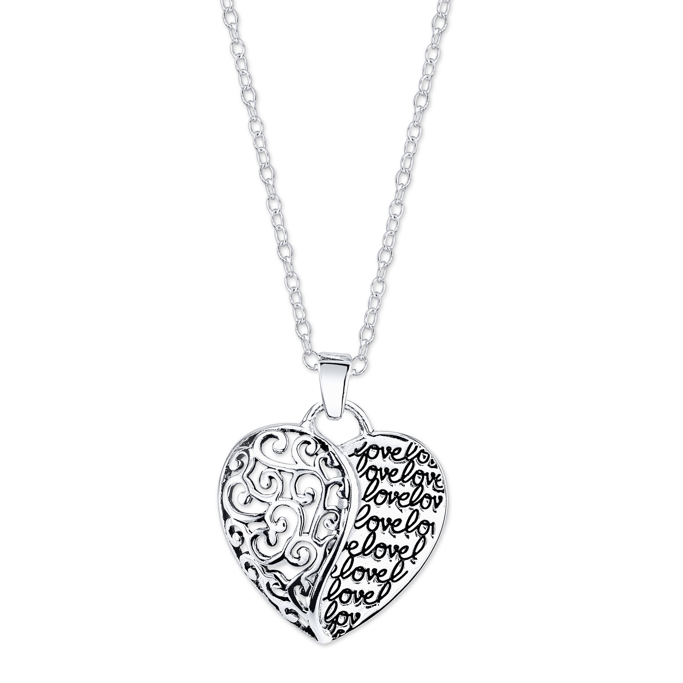 mom and son forever necklace
