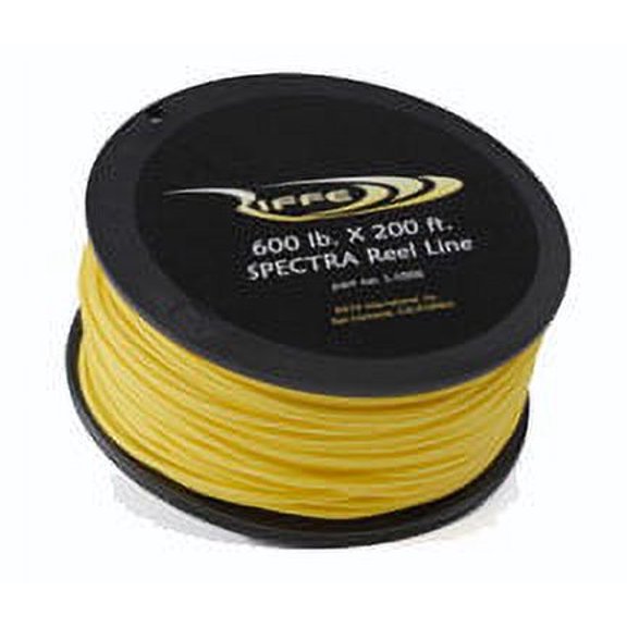 riffe 600lb spectra reel line - 200ft - 200 feet