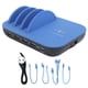 thumbnail image 1 of STW-8128 Cargador portátil multifunción con soporte de carga multipuerto para IOS/Huawei/Xiaomi/SamsungEnchufe de EE. UU. (100-240 V), 1 of 10