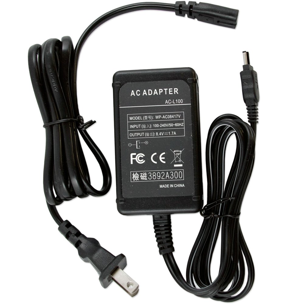 AC Adapter Charger For Sony HandyCam DCRTRV10 DCRPC9 DCRPC120BT DCR