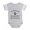 Heather Gray, variant on CafePress - Team Basset Hound - Cute Infant Baby Football Bodysuit