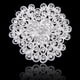 thumbnail image 2 of Nupcial Broche Para Boda Prom Cristal, 2 of 9