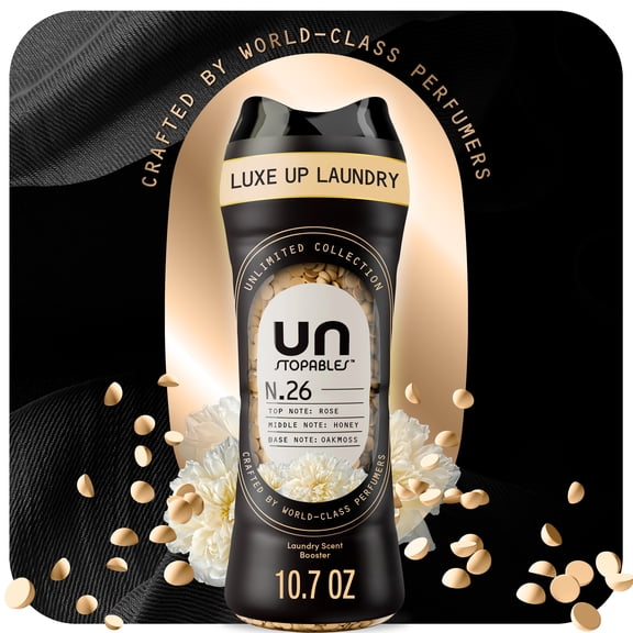 Downy Unstopables Unlimited Collection In-Wash Laundry Scent Booster Beads, N.26 Beige Scent, 10.7 oz