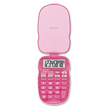 Sharp ELS10 Handheld Calculator EL-S10BPK (Best Handheld Ballistic Calculator)