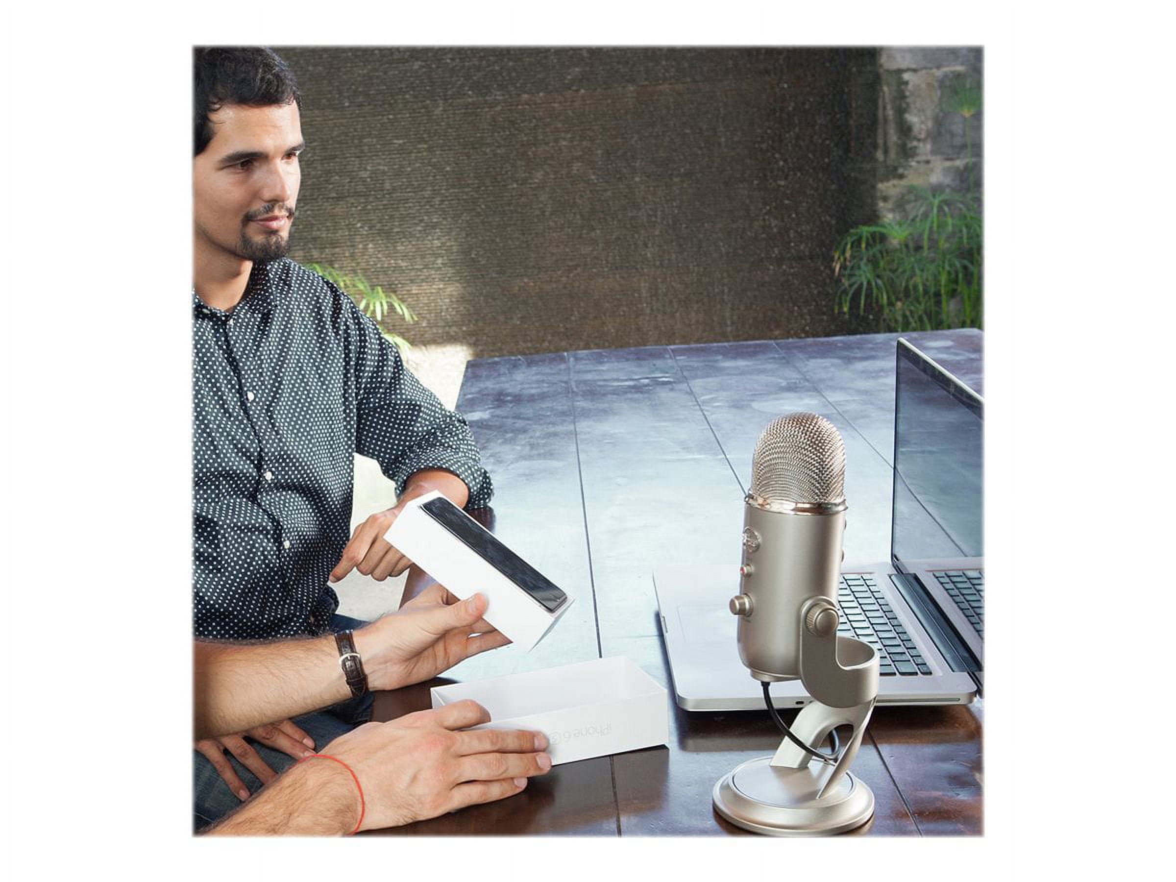 元旦正月セール！Blue Microphone Yeti Whiteout Amazon.com: Blue Yeti USB Microphone - Whiteout (Renewed