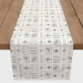 thumbnail image 3 of Creative Products Silver Presents 16 x 72 Cotton Twill Table Runner, 3 of 3
