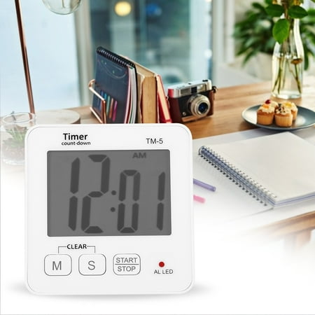 

Countdown Timer Sturdy Practical Stability Kitchen Timer For Home