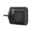 thumbnail image 1 of 65W Universal Fast Wall Charger with 5 USB Type C Ports PD QC30 Phone Adapter for Charging, 1 of 8