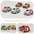 thumbnail image 2 of Dosaele Pull Back Cars, 8 Pack Pull Back Racing Vehicles Mini Car Toys for Kids, 2 of 5